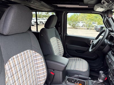 2026 Jeep Wrangler WRANGLER 4-DOOR 85TH ANNIVERSARY EDITION