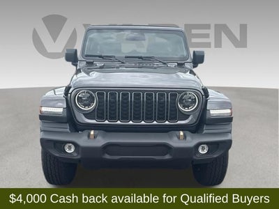 2026 Jeep Wrangler WRANGLER 4-DOOR 85TH ANNIVERSARY EDITION