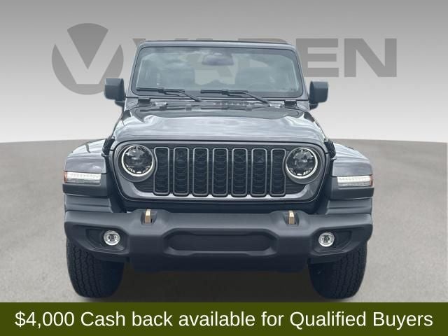 2026 Jeep Wrangler WRANGLER 4-DOOR 85TH ANNIVERSARY EDITION