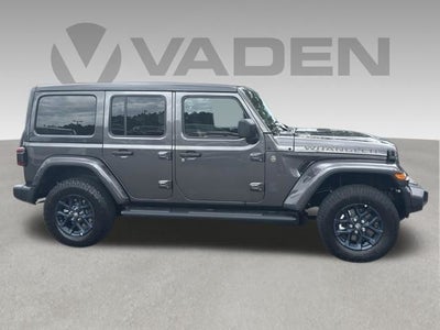 2026 Jeep Wrangler WRANGLER 4-DOOR 85TH ANNIVERSARY EDITION