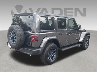2026 Jeep Wrangler WRANGLER 4-DOOR 85TH ANNIVERSARY EDITION