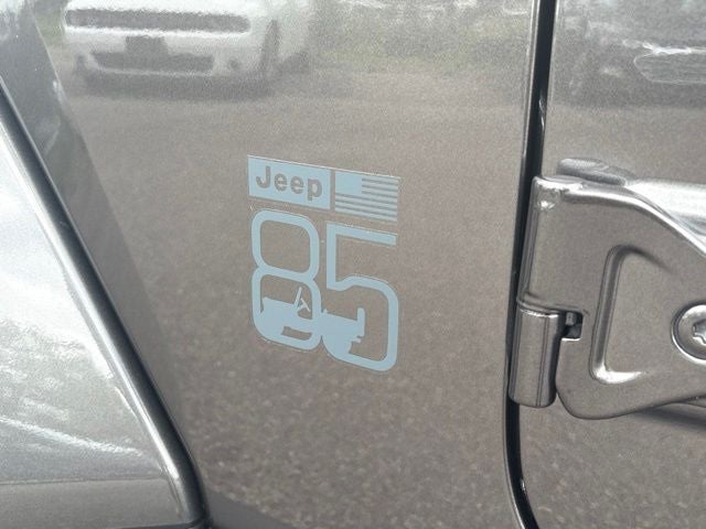 2026 Jeep Wrangler WRANGLER 4-DOOR 85TH ANNIVERSARY EDITION