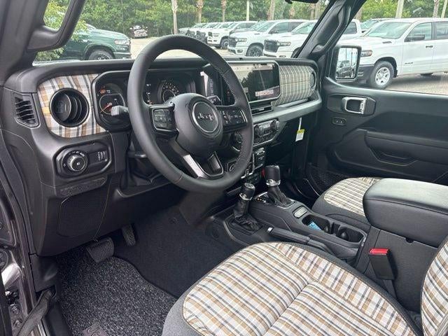 2026 Jeep Wrangler WRANGLER 4-DOOR 85TH ANNIVERSARY EDITION