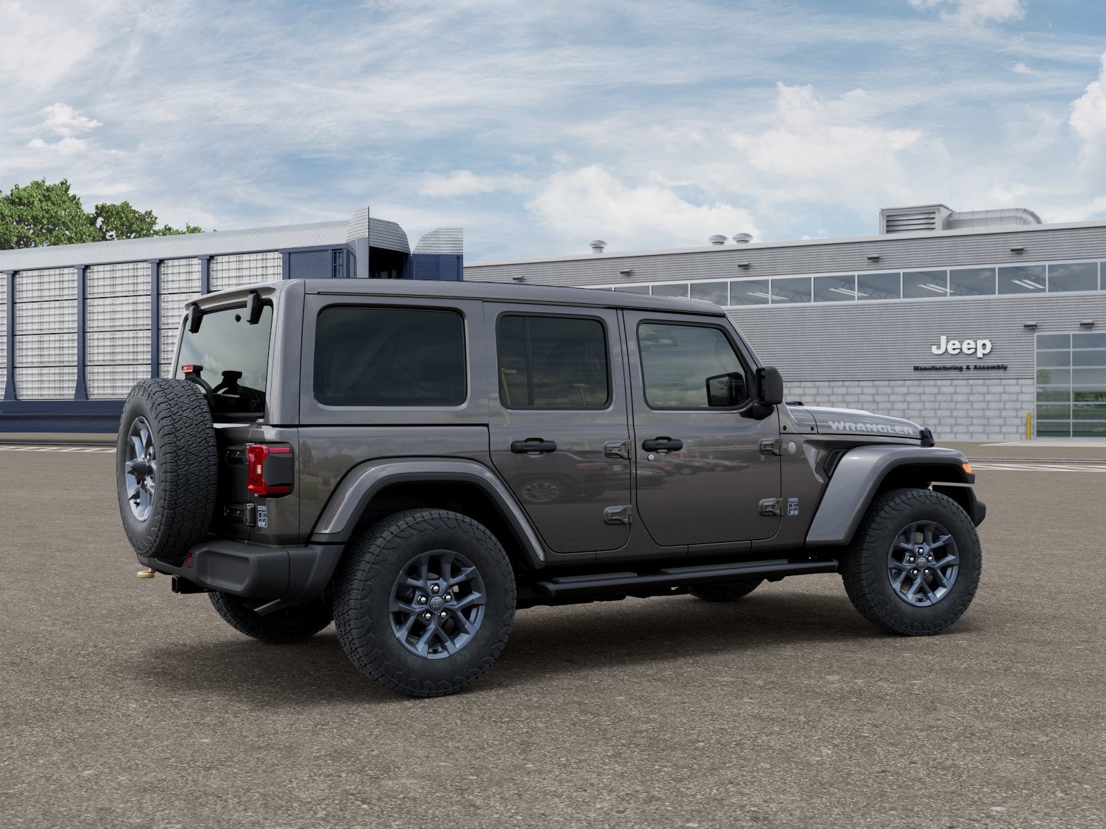2026 Jeep Wrangler WRANGLER 4-DOOR 85TH ANNIVERSARY EDITION