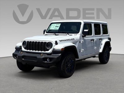 2026 Jeep Wrangler WRANGLER 4-DOOR 85TH ANNIVERSARY EDITION