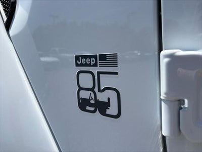 2026 Jeep Wrangler WRANGLER 4-DOOR 85TH ANNIVERSARY EDITION