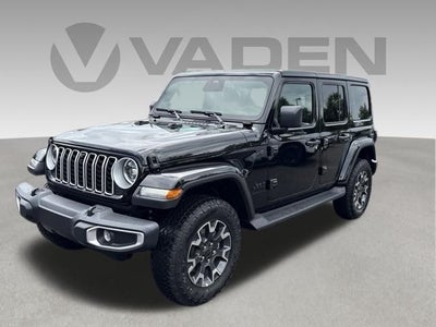2026 Jeep Wrangler WRANGLER 4-DOOR SAHARA