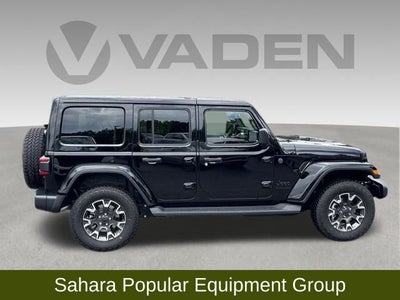 2026 Jeep Wrangler WRANGLER 4-DOOR SAHARA