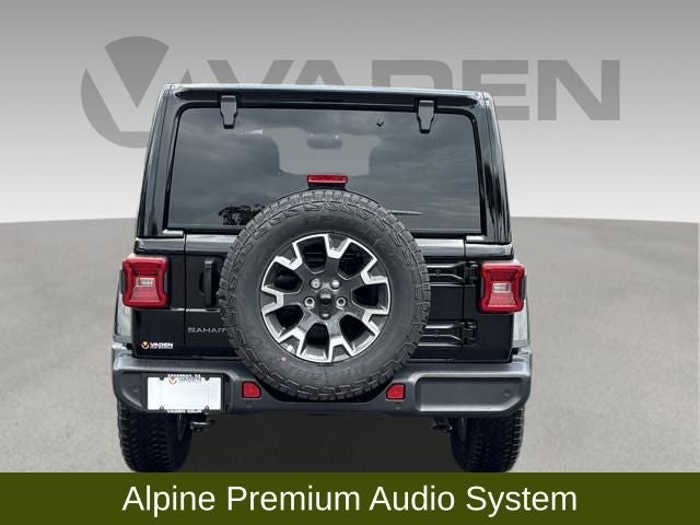 2026 Jeep Wrangler WRANGLER 4-DOOR SAHARA
