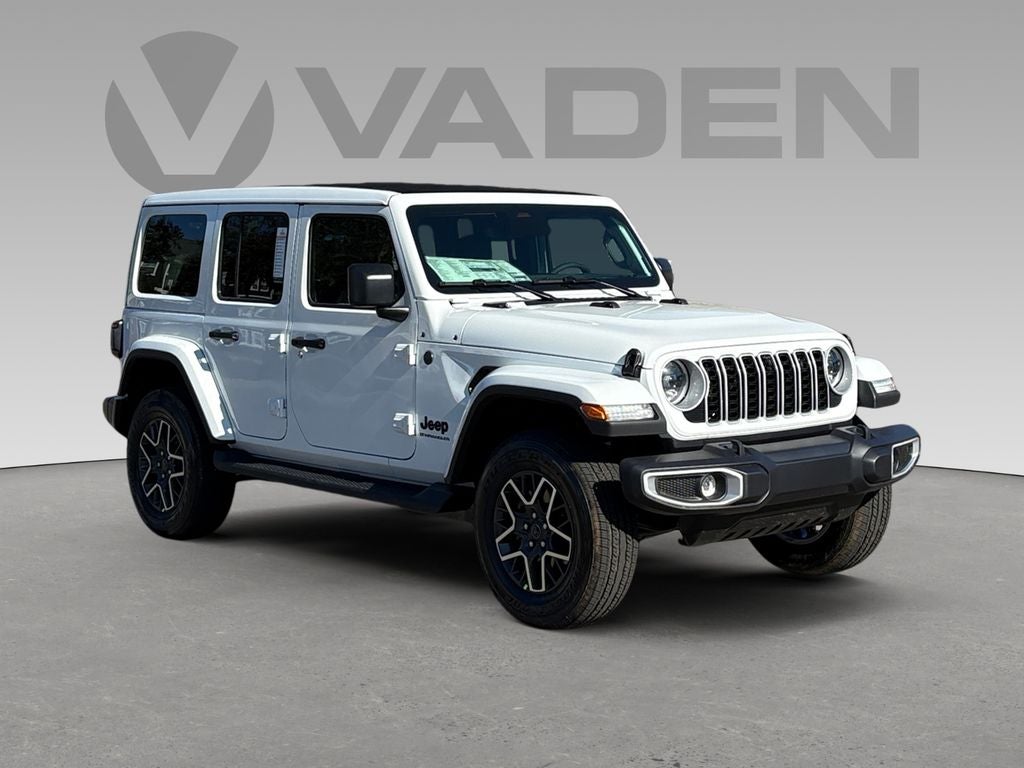 2026 Jeep Wrangler WRANGLER 4-DOOR SAHARA