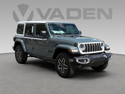 2026 Jeep Wrangler WRANGLER 4-DOOR SAHARA