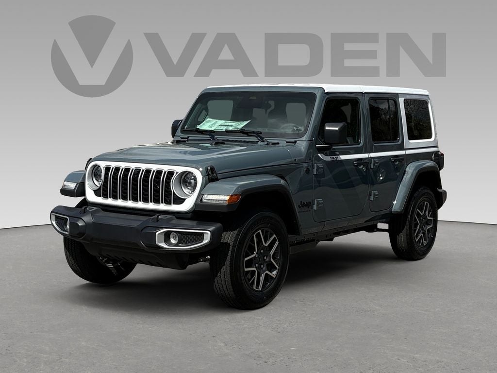 2026 Jeep Wrangler WRANGLER 4-DOOR SAHARA