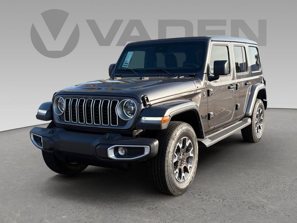 2025 Jeep Wrangler WRANGLER 4-DOOR SAHARA