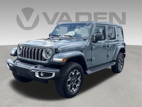2026 Jeep Wrangler WRANGLER 4-DOOR SAHARA