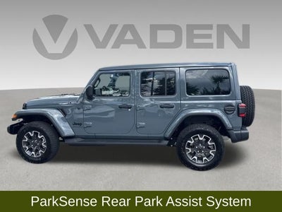 2026 Jeep Wrangler WRANGLER 4-DOOR SAHARA
