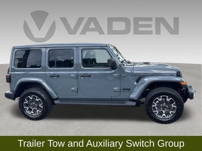 2026 Jeep Wrangler WRANGLER 4-DOOR SAHARA