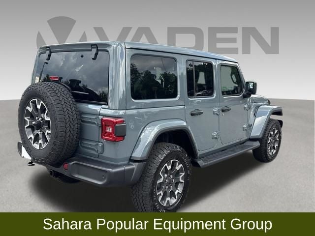 2026 Jeep Wrangler WRANGLER 4-DOOR SAHARA