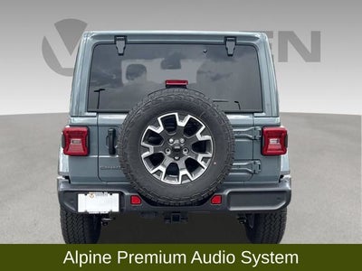 2026 Jeep Wrangler WRANGLER 4-DOOR SAHARA
