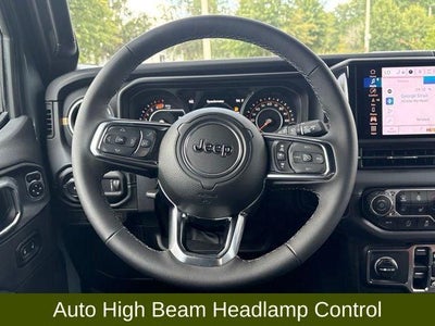 2026 Jeep Wrangler WRANGLER 4-DOOR SAHARA
