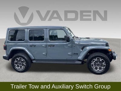 2026 Jeep Wrangler WRANGLER 4-DOOR SAHARA
