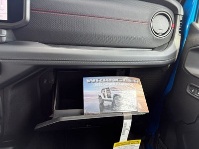 2026 Jeep Wrangler WRANGLER 4-DOOR RUBICON