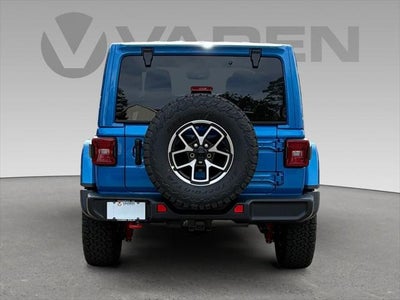2026 Jeep Wrangler WRANGLER 4-DOOR RUBICON
