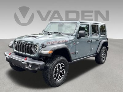 2026 Jeep Wrangler WRANGLER 4-DOOR RUBICON