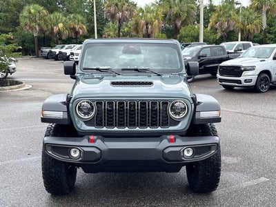 2026 Jeep Wrangler WRANGLER 4-DOOR RUBICON