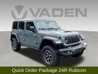 2026 Jeep Wrangler WRANGLER 4-DOOR RUBICON