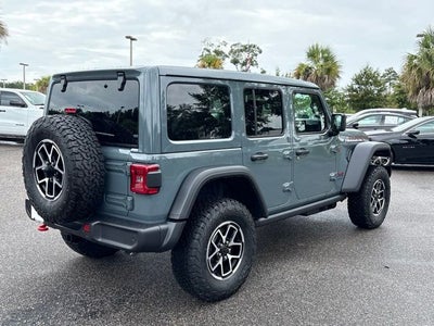 2026 Jeep Wrangler WRANGLER 4-DOOR RUBICON