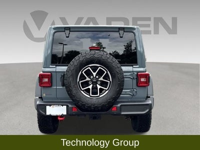2026 Jeep Wrangler WRANGLER 4-DOOR RUBICON