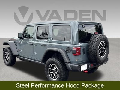 2026 Jeep Wrangler WRANGLER 4-DOOR RUBICON