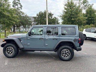 2026 Jeep Wrangler WRANGLER 4-DOOR RUBICON