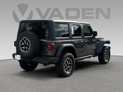 2026 Jeep Wrangler WRANGLER 4-DOOR RUBICON