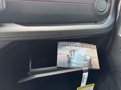 2026 Jeep Wrangler WRANGLER 4-DOOR RUBICON