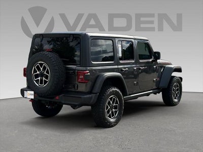 2026 Jeep Wrangler WRANGLER 4-DOOR RUBICON