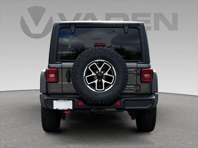 2026 Jeep Wrangler WRANGLER 4-DOOR RUBICON