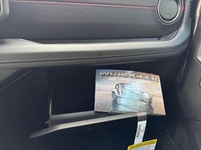 2026 Jeep Wrangler WRANGLER 4-DOOR RUBICON