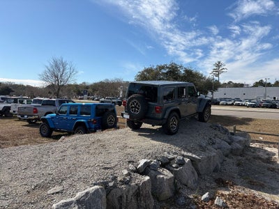 2026 Jeep Wrangler WRANGLER 4-DOOR RUBICON