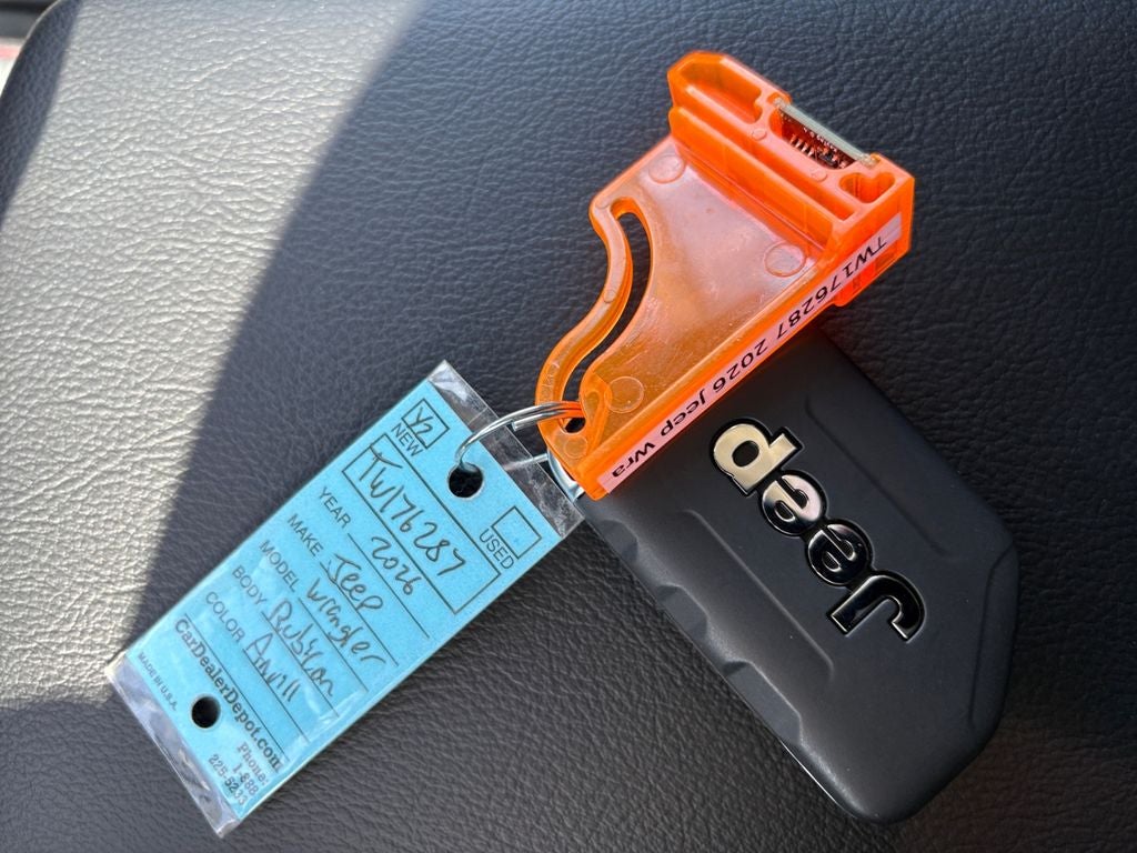 2026 Jeep Wrangler WRANGLER 4-DOOR RUBICON