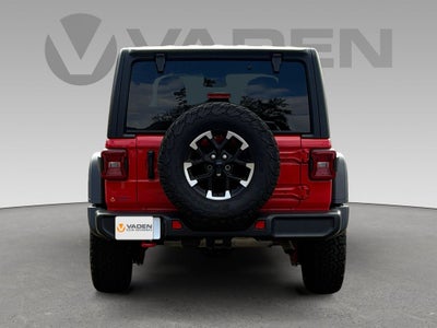 2025 Jeep Wrangler 4-Door Rubicon 4x4