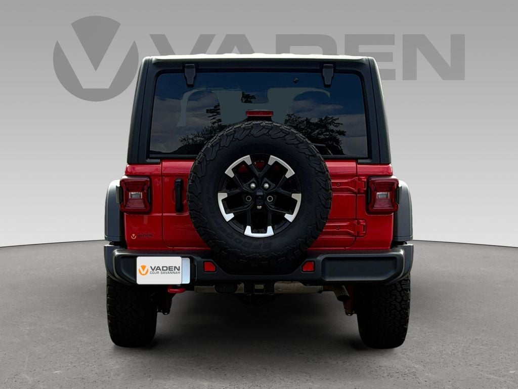 2025 Jeep Wrangler 4-Door Rubicon 4x4