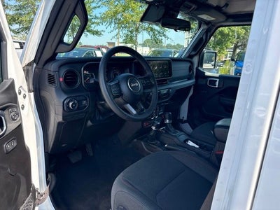 2025 Jeep Wrangler 4-Door Rubicon 4x4