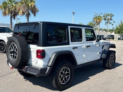 2025 Jeep Wrangler 4-Door Rubicon 4x4
