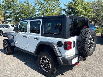 2025 Jeep Wrangler 4-Door Rubicon 4x4