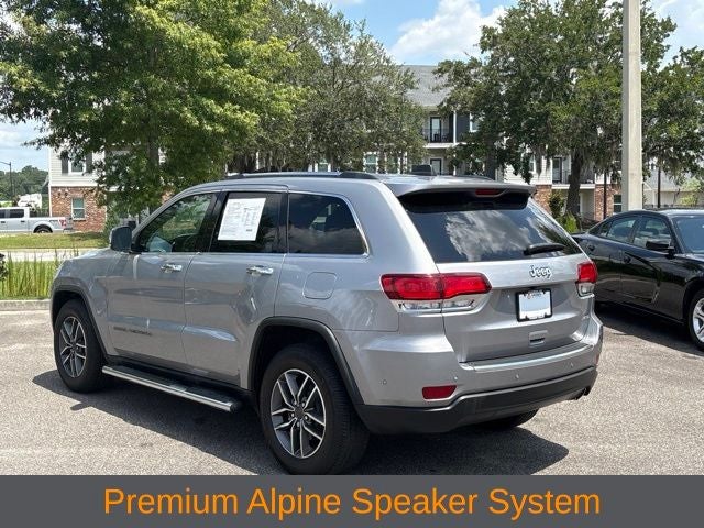 2021 Jeep Grand Cherokee Limited 4x2