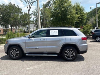 2021 Jeep Grand Cherokee Limited 4x2