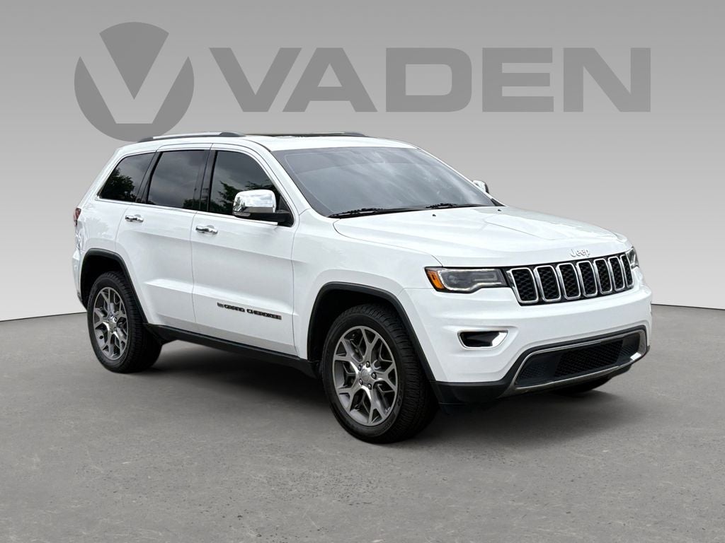 2022 Jeep Grand Cherokee WK Limited 4x2