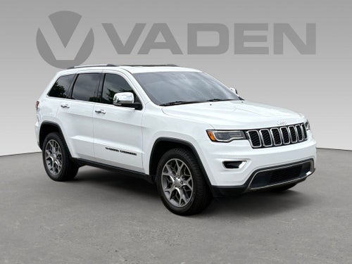 2022 Jeep Grand Cherokee WK Limited 4x2