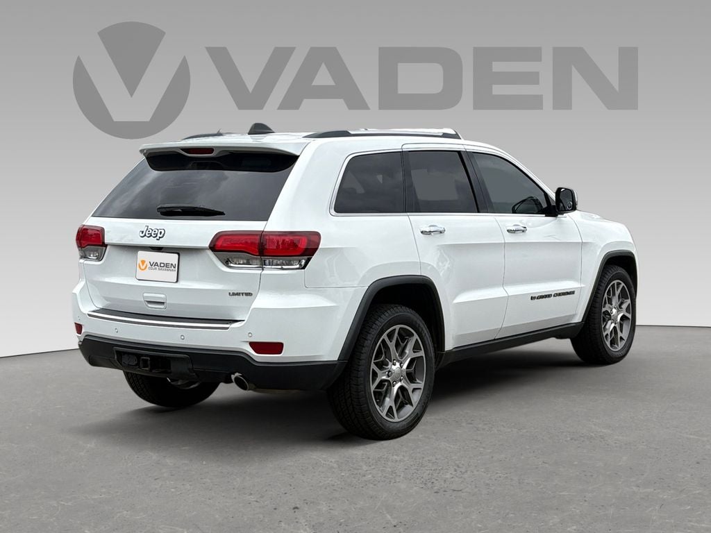 2022 Jeep Grand Cherokee WK Limited 4x2